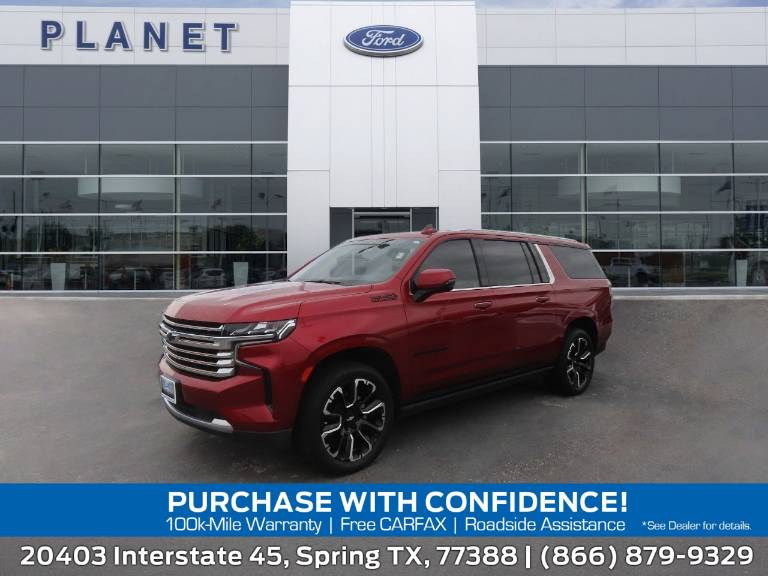 2022 Chevrolet Suburban 2WD 4DR High Country