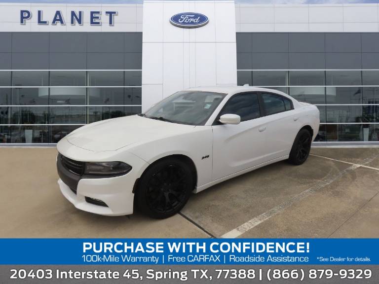 2015 Dodge Charger 4DR Sedan RT RWD