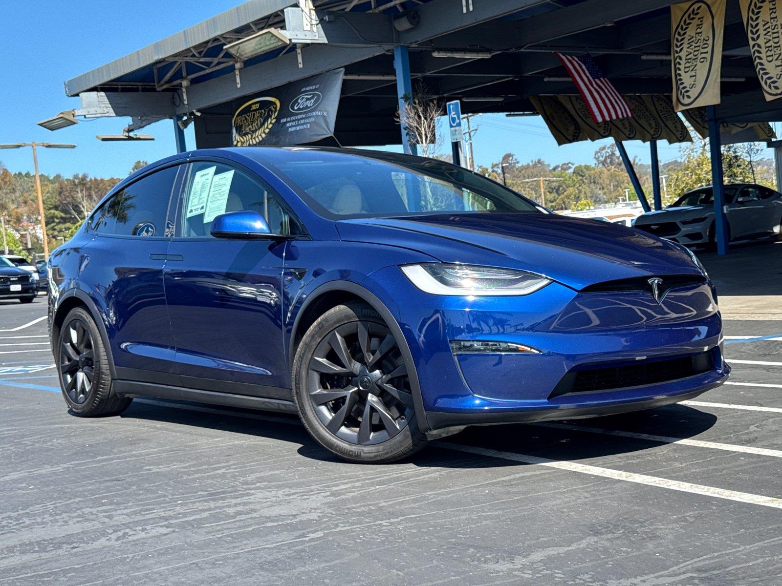 Used 2023 Tesla Model X Long Range with VIN 7SAXCBE52PF397733 for sale in Encinitas, CA