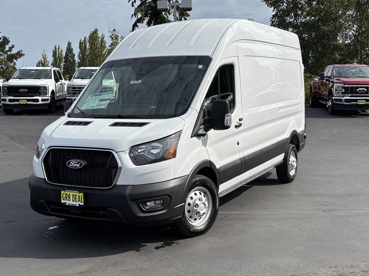 2026 Ford Transit Van Base