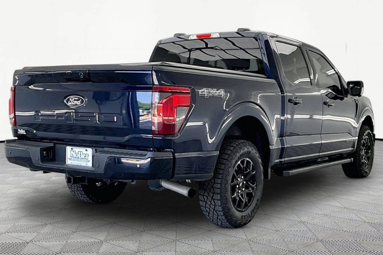 Certified 2024 Ford F-150 XLT with VIN 1FTFW3LD3RFB32317 for sale in Kansas City