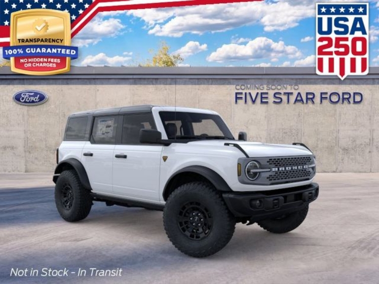 2026 Ford Bronco Badlands