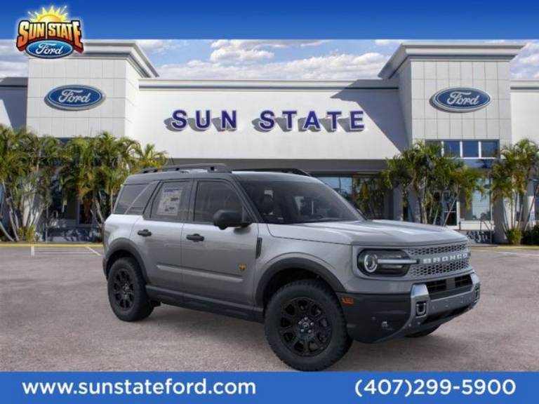 2026 Ford Bronco Sport Badlands