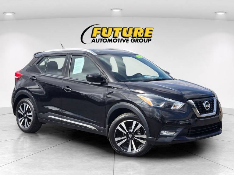 2018 Nissan Kicks SR