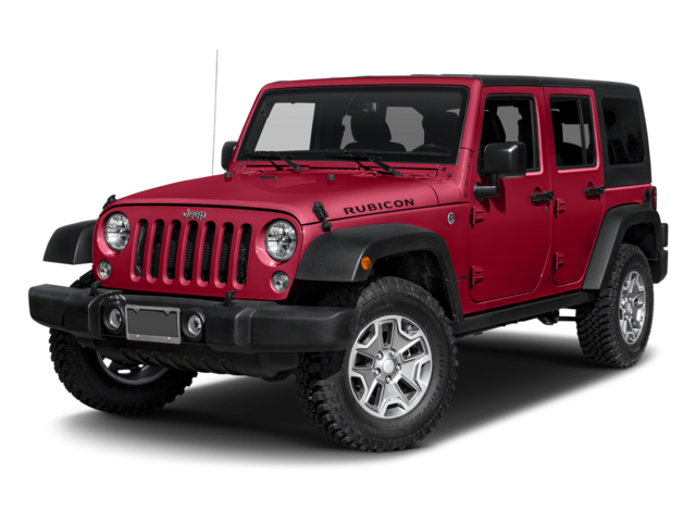 2017 Jeep Wrangler Unlimited Rubicon