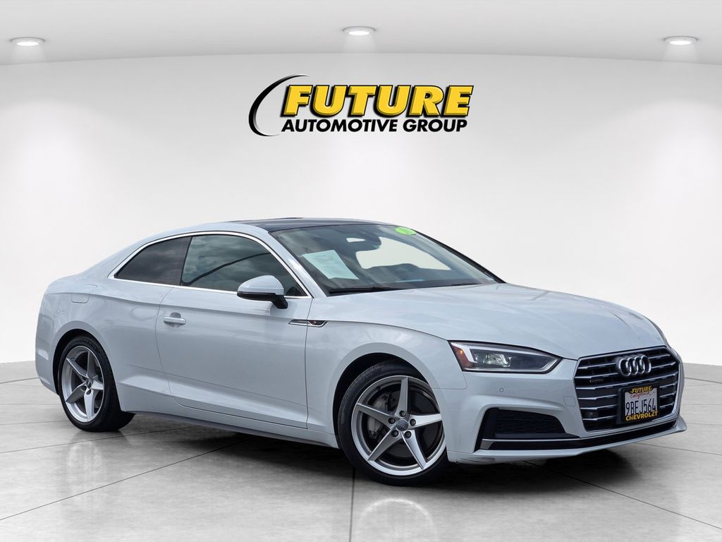 2018 Audi A5 2.0T Premium Plus