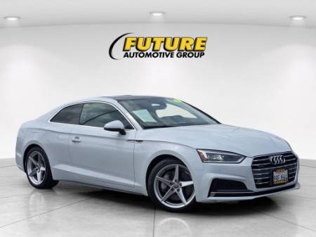 2018 Audi A5 2.0T Premium Plus