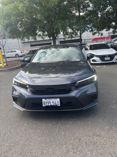 2022 Honda Civic Sport
