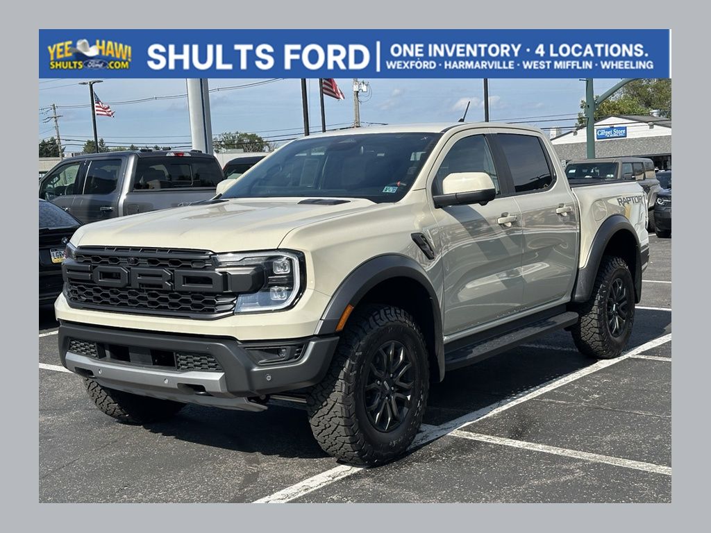 New 2026 Ford Ranger Raptor