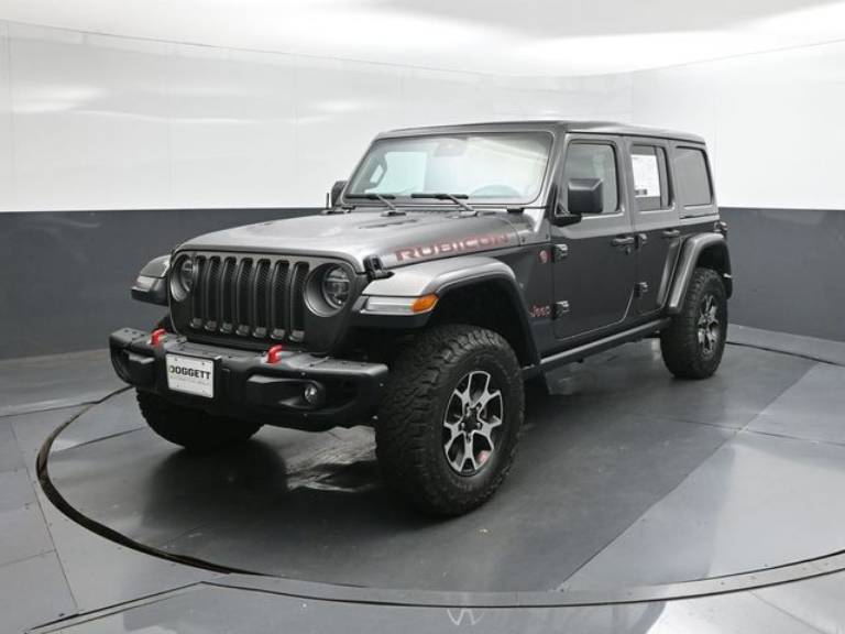 2020 Jeep Wrangler Unlimited Rubicon