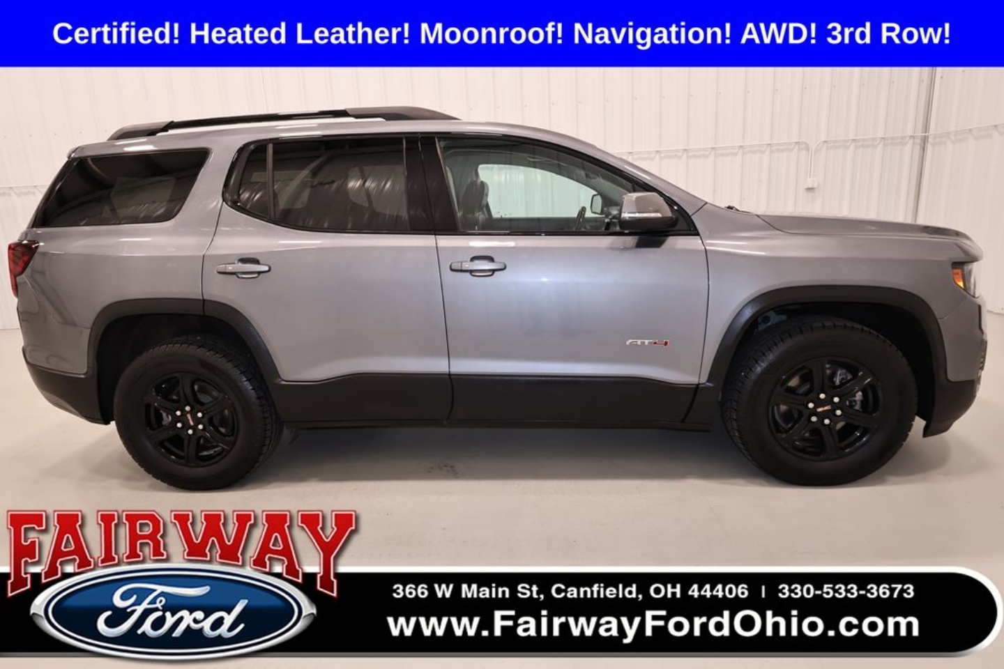 2021 GMC Acadia