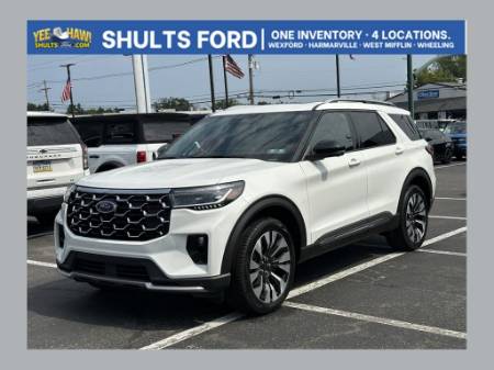2026 Ford Explorer Platinum