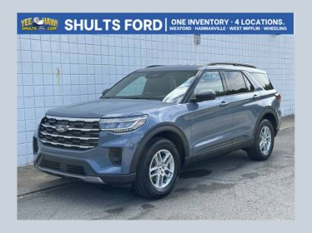2027 Ford Explorer Active