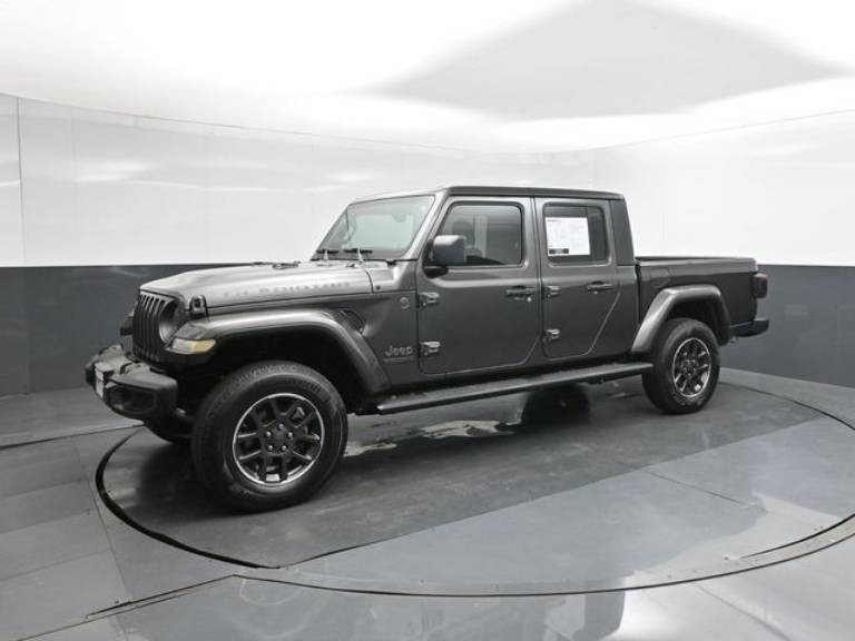 2021 Jeep Gladiator 80th Anniversary