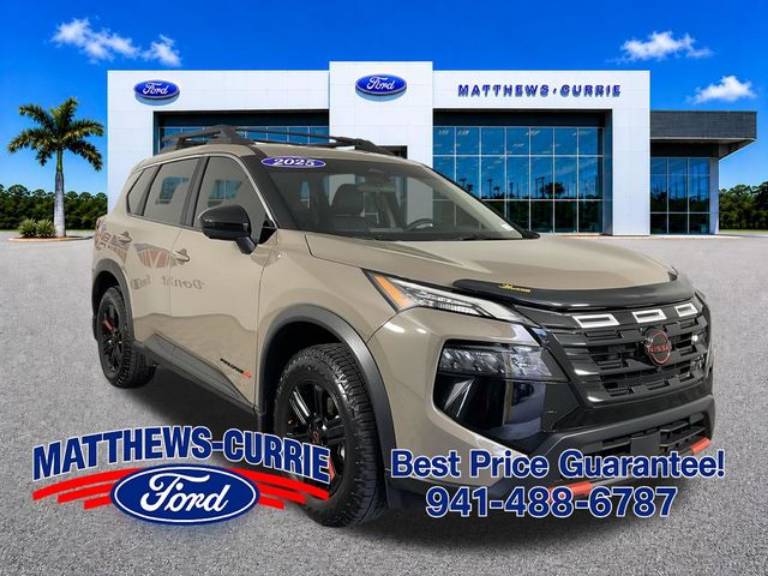 2025 Nissan Rogue Rock Creek