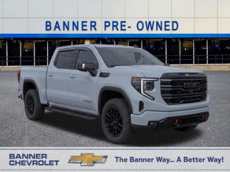 2025 GMC Sierra 1500 AT4