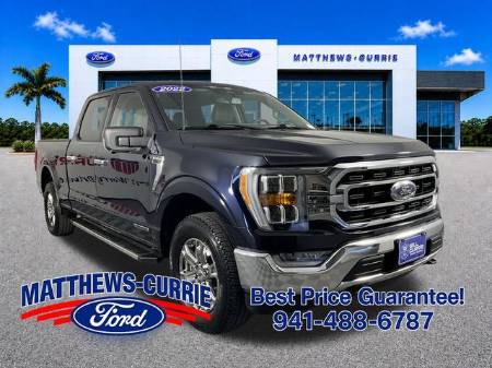2022 Ford F-150 XLT