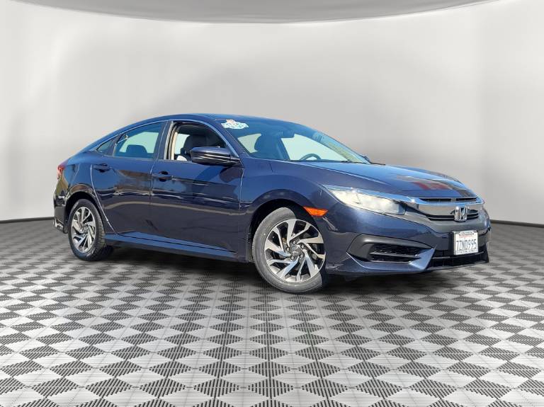 2017 Honda Civic Sedan EX