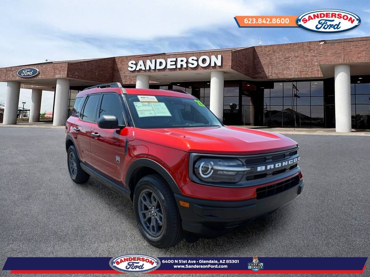 2023 Ford Bronco Sport