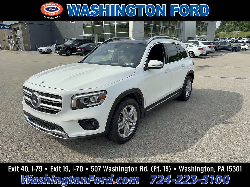 2021 Mercedes-Benz GLB 250 GLB 250 4MATIC®