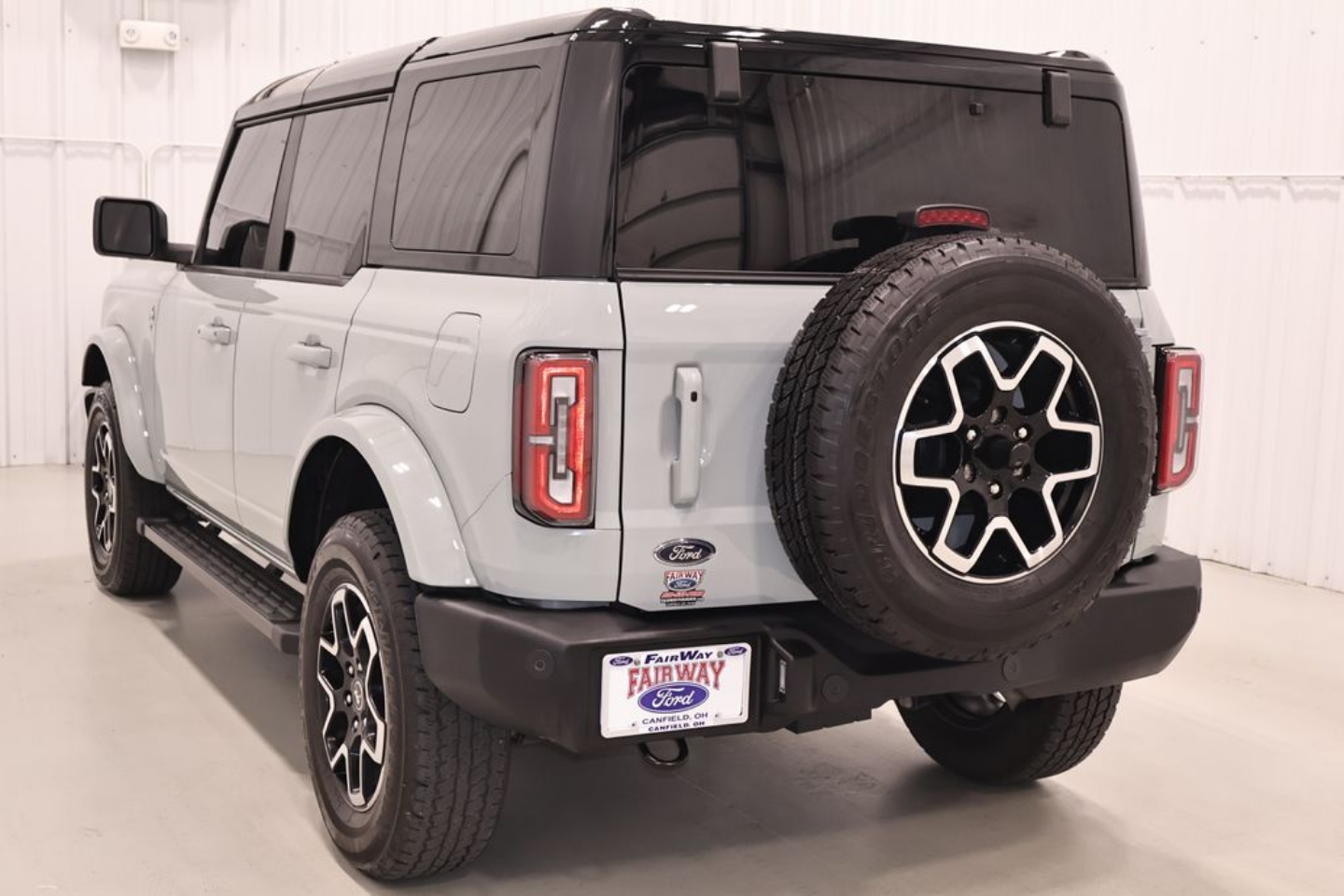 2024 Ford Bronco 4-Door Outer Banks - Photo 8