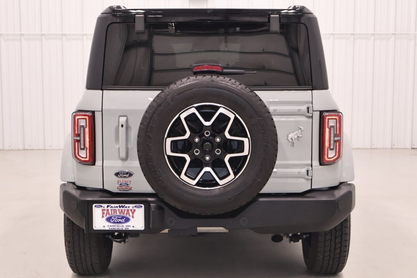2024 Ford Bronco 4-Door Outer Banks - Photo 9