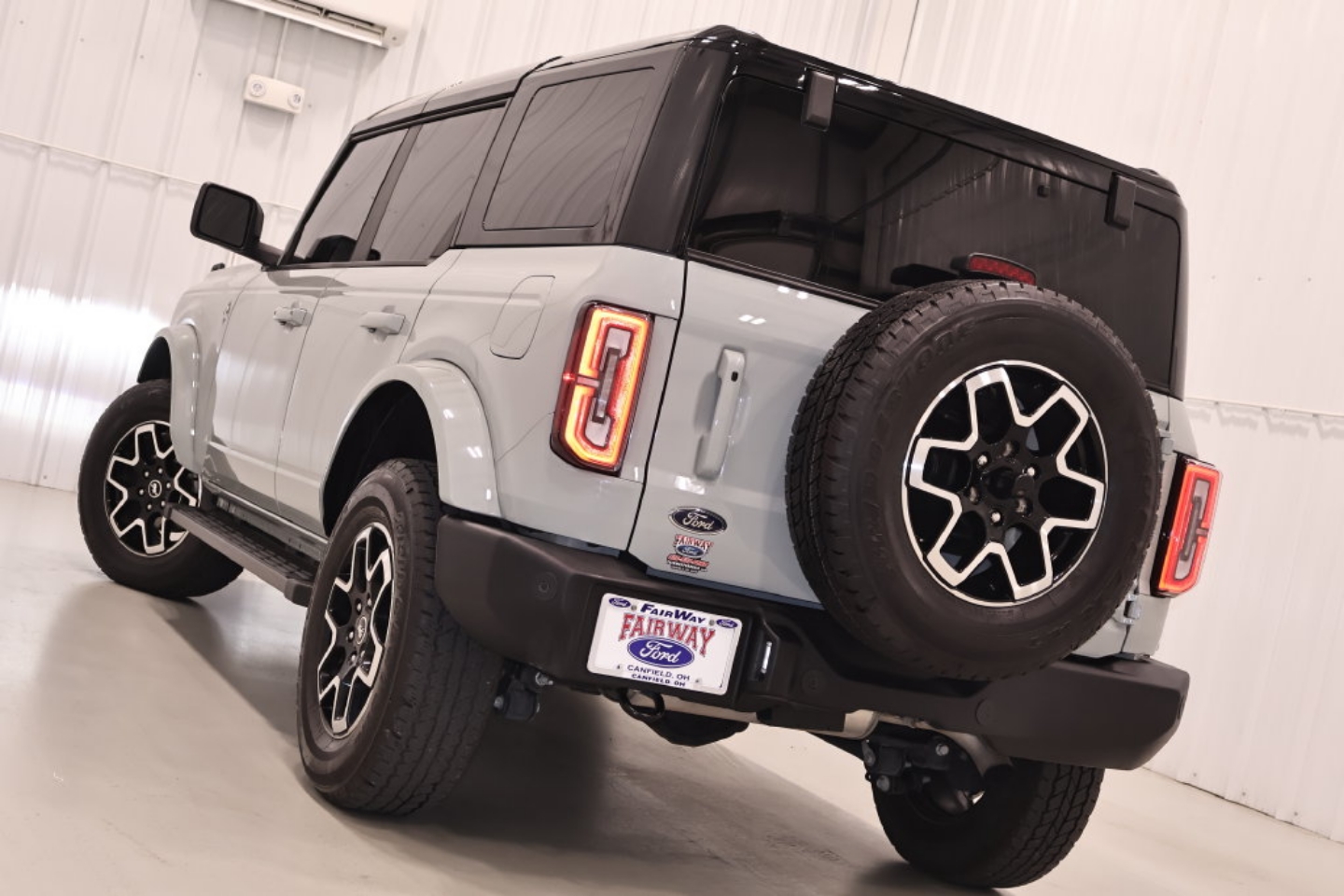 2024 Ford Bronco 4-Door Outer Banks - Photo 36