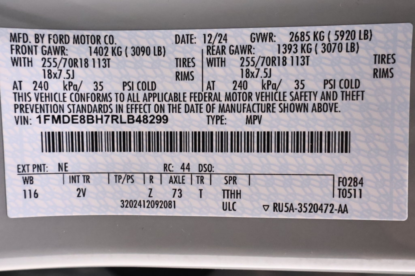 2024 Ford Bronco 4-Door Outer Banks - Photo 43