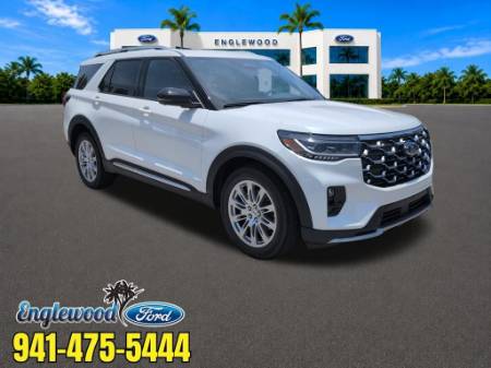 2026 Ford Explorer Platinum