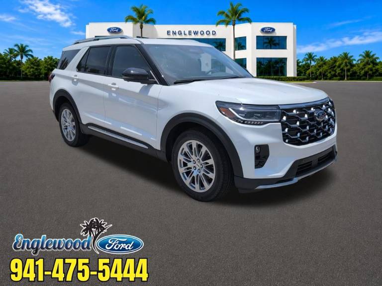 2026 Ford Explorer Platinum