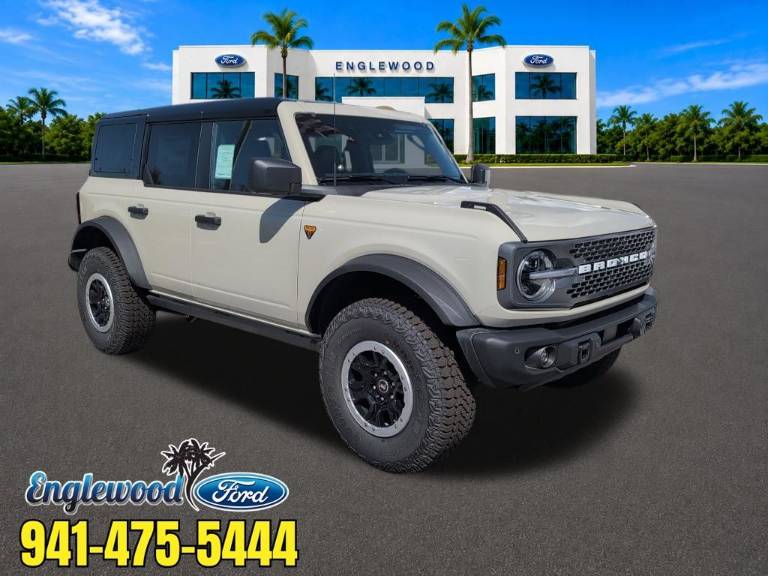 2026 Ford Bronco Badlands