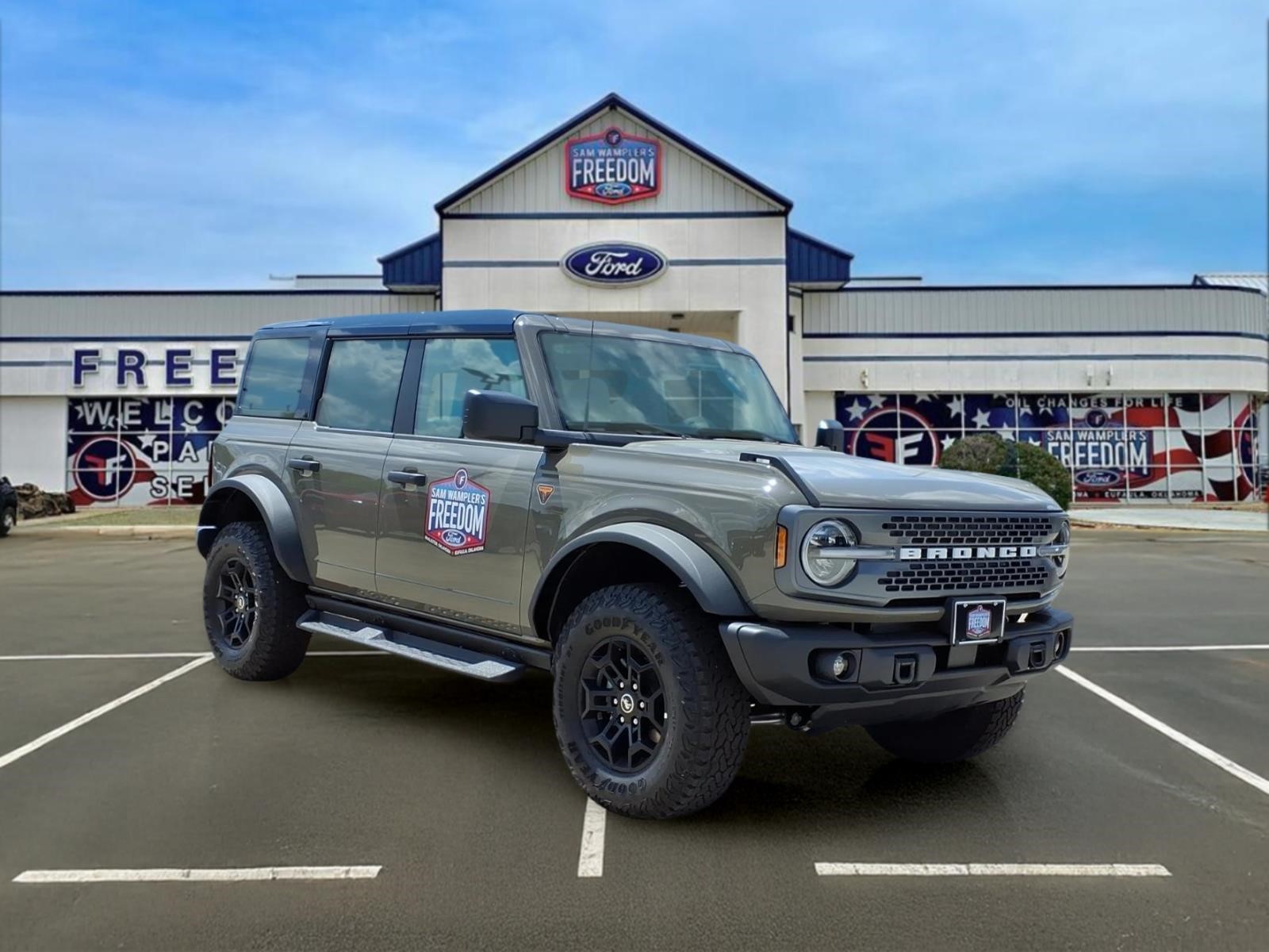 2026 Ford Bronco Badlands