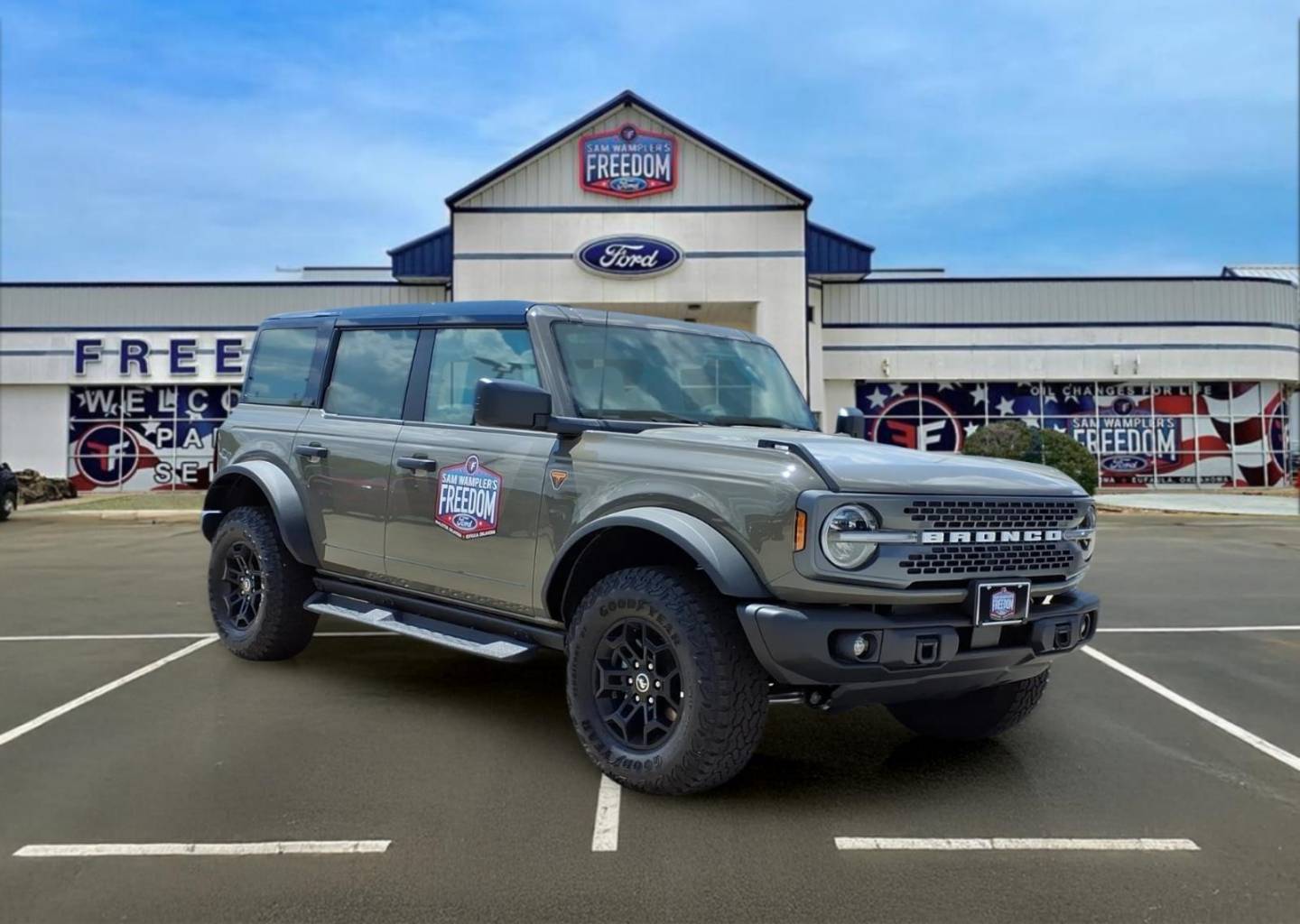 2026 Ford Bronco 4-Door