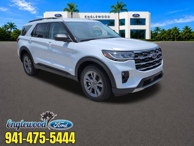 2026 Ford Explorer Active