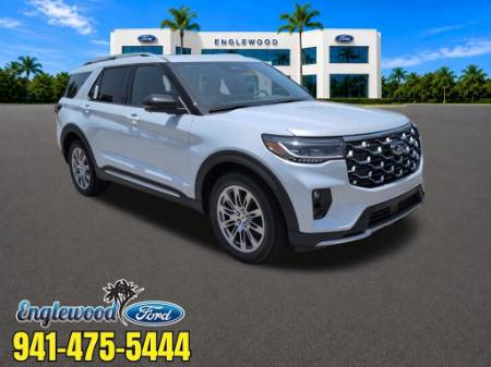 2026 Ford Explorer Platinum