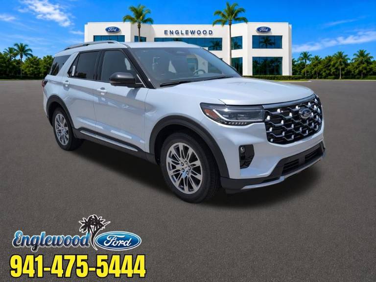 2026 Ford Explorer Platinum