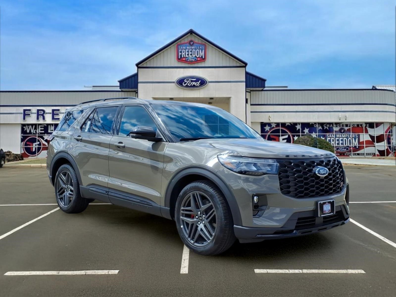 2026 Ford Explorer ST