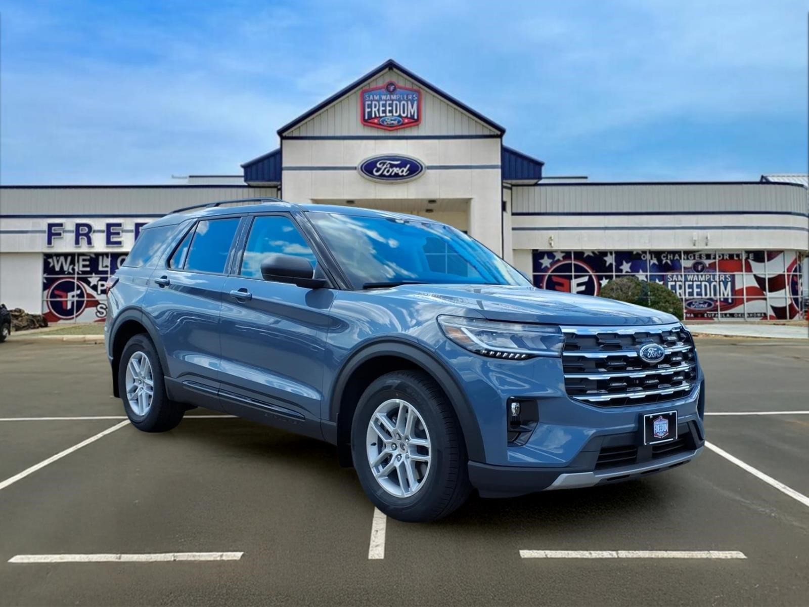 2026 Ford Explorer Active