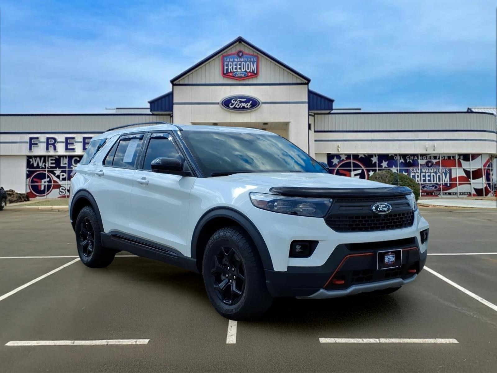 2022 Ford Explorer Timberline