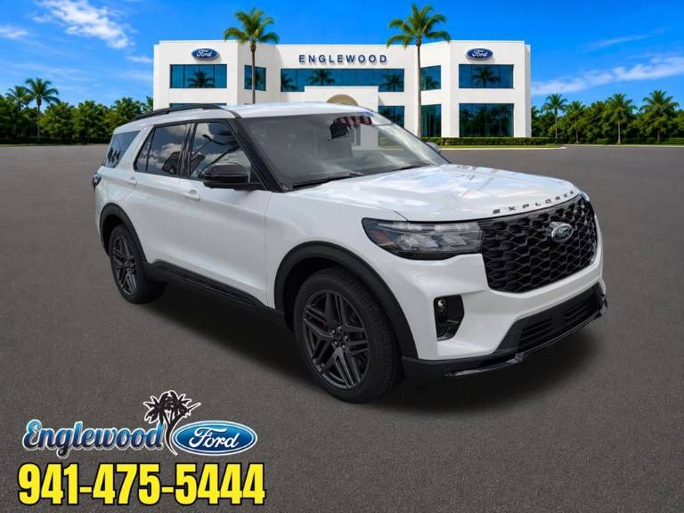 2026 Ford Explorer ST