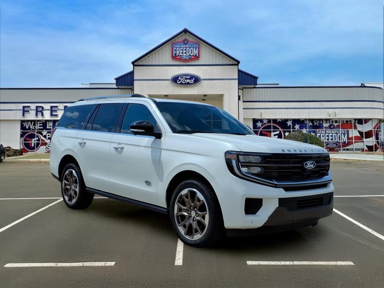 2027 Ford Expedition King Ranch