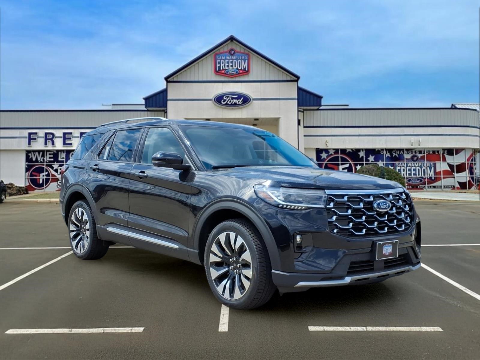2026 Ford Explorer Platinum