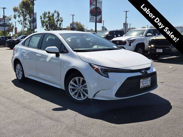 2026 Toyota Corolla Hybrid LE