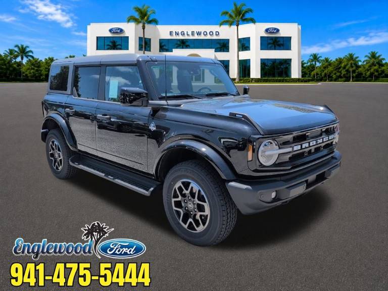 2026 Ford Bronco Outer Banks