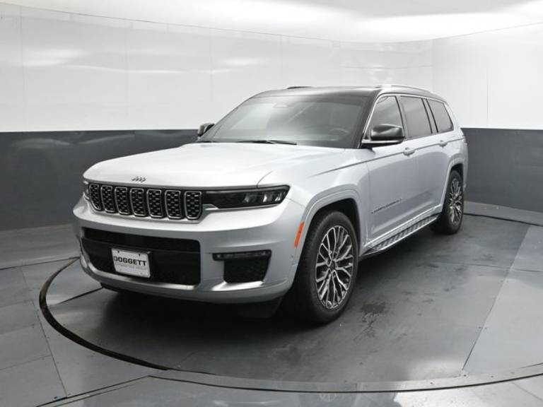 2022 Jeep Grand Cherokee L Summit