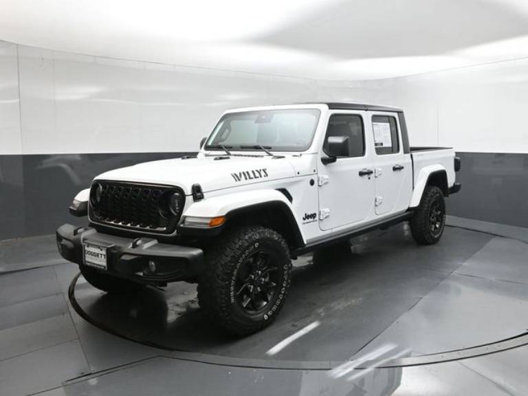 2024 Jeep Gladiator Willys