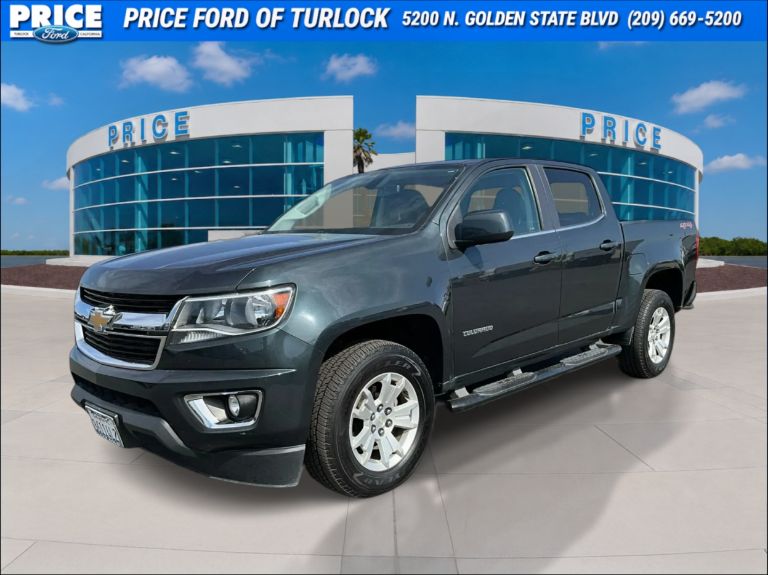 2018 Chevrolet Colorado 4WD LT