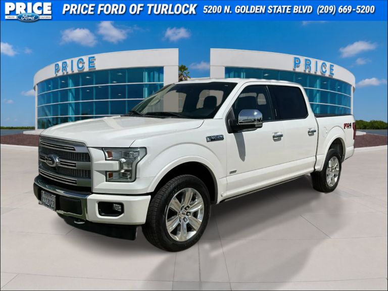 2017 Ford F-150 Platinum