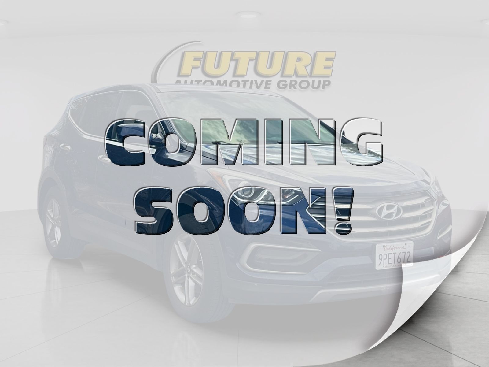 2017 Hyundai Santa Fe Sport 2.4 Base