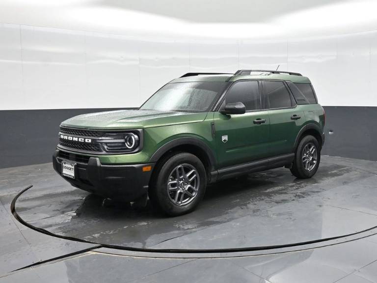 2025 Ford Bronco Sport BIG Bend